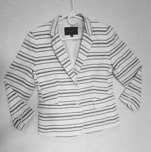 Banana Republic Striped Blazer